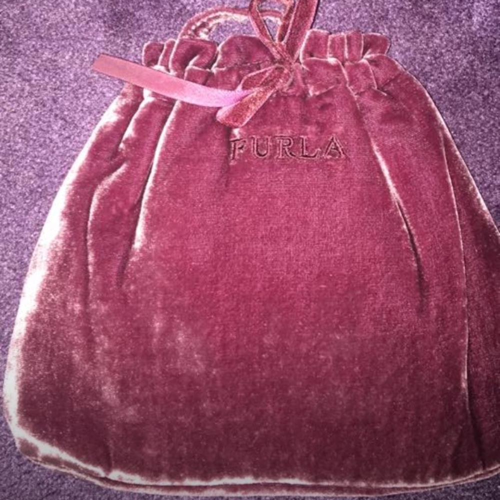 Furla Girls velvet bag